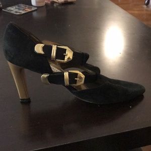 Via Spiga suede shoes